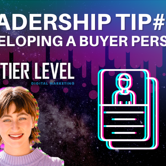 Leadership Tip buyer persona