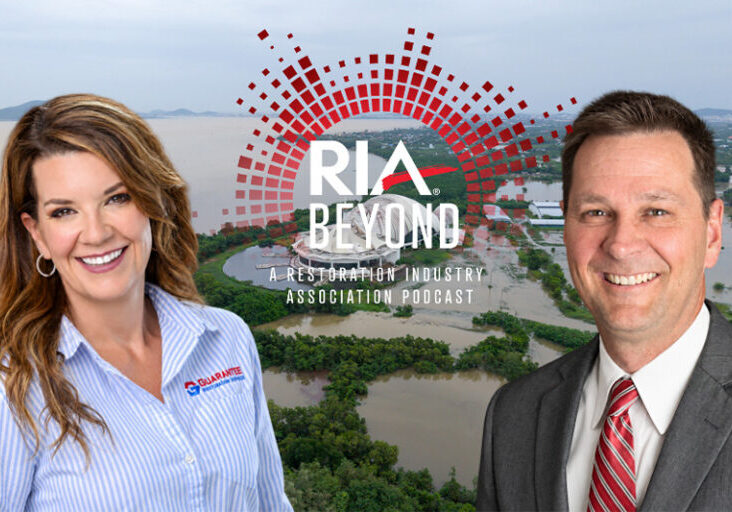 Marcie Richardson and Jim Kowalski in RIA Beyond