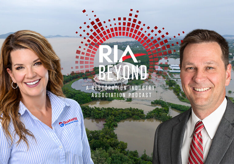 Marcie Richardson and Jim Kowalski in RIA Beyond