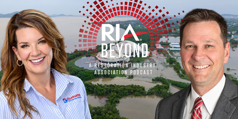 Marcie Richardson and Jim Kowalski in RIA Beyond