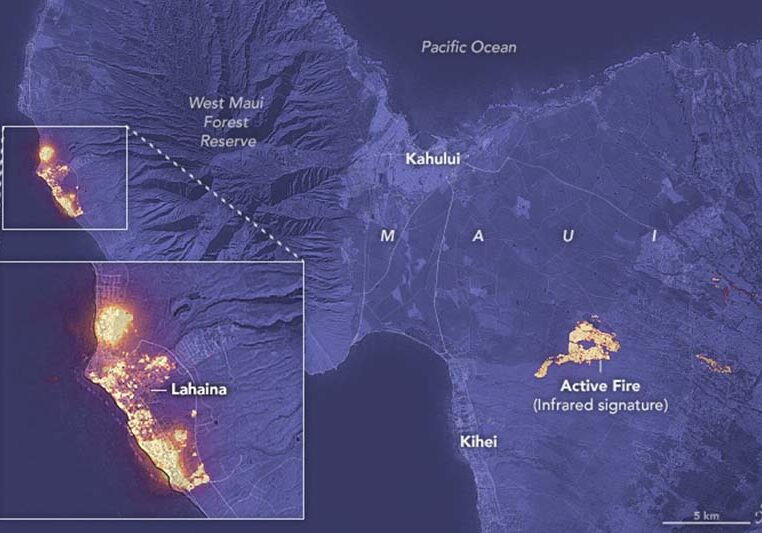 Maui wildfire