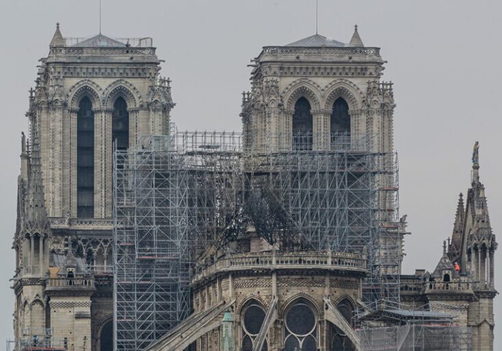 Notre Dame Cathedral restoration