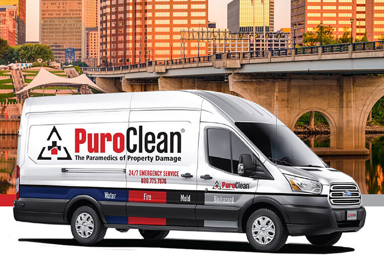 PuroClean Van