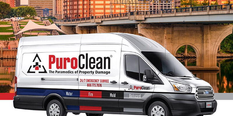 PuroClean Van