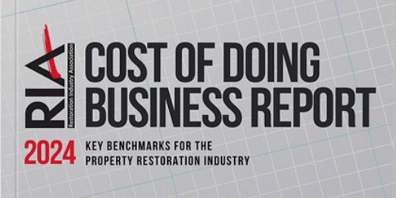 RIA Cost of Doing Business Rerport