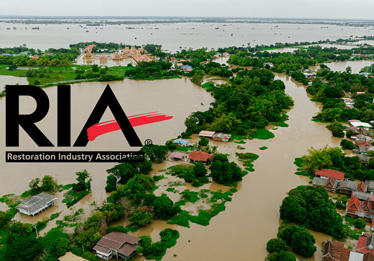 RIA logo with flooding