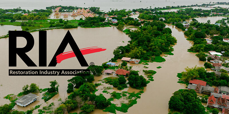 RIA logo with flooding