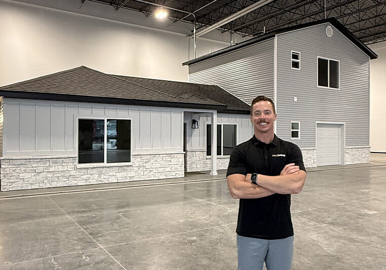 Brandon Radmall of Paul Davis Restoration of Salt Lake City Showcases New Training Center