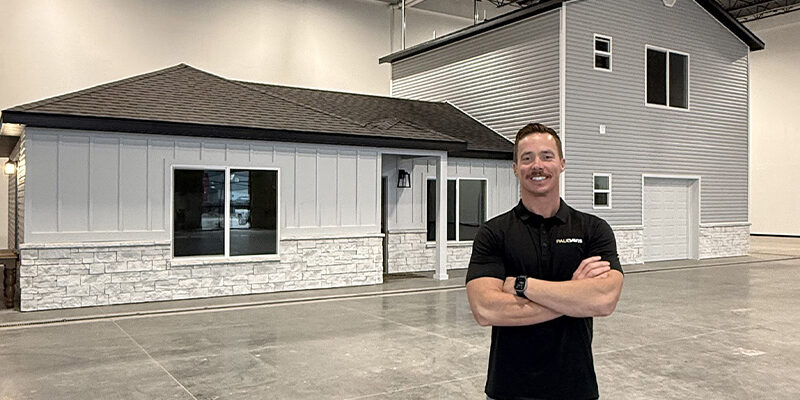 Brandon Radmall of Paul Davis Restoration of Salt Lake City Showcases New Training Center
