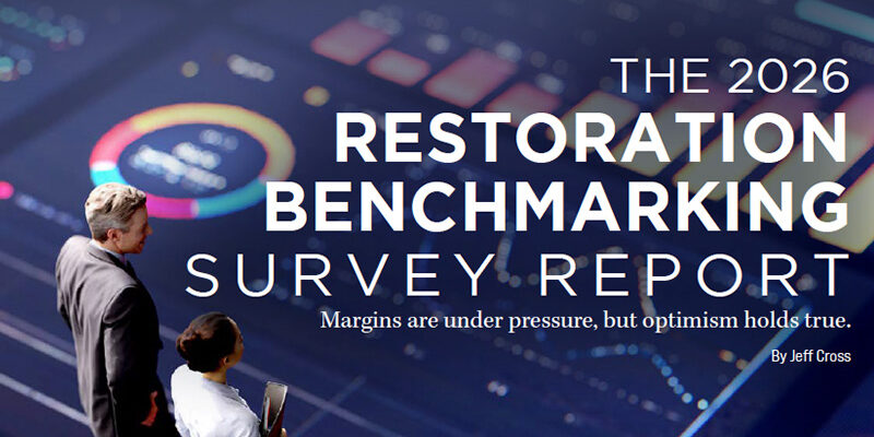 2026 Restoration Benchmarking Survey Report