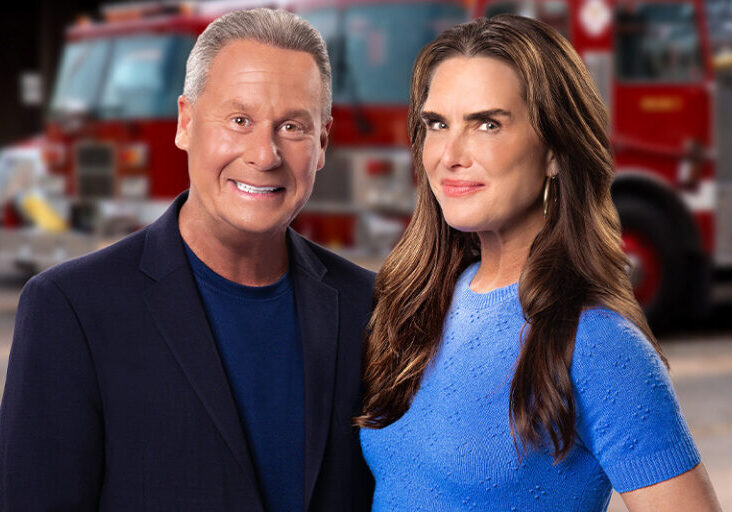 Sheldon Yellen and Brooke Shields will host the eighth season of Hearts of Heroes