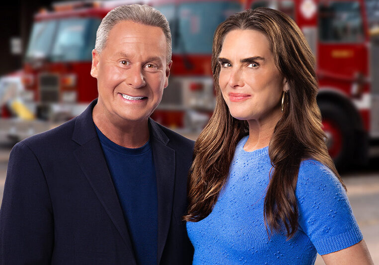 Sheldon Yellen and Brooke Shields will host the eighth season of Hearts of Heroes