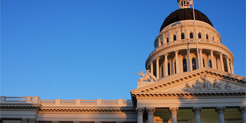 State Capitol Building Sacramento, California