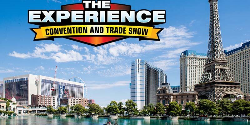 One of the hotels pool in Las Vegas