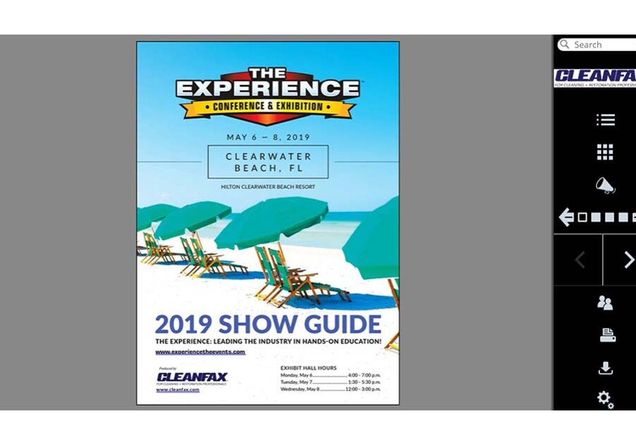 The-experience-show-guide