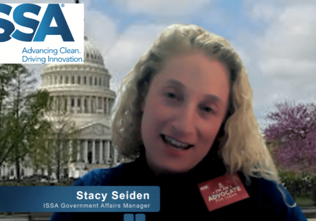 stars of ISSA Stacy Seiden, Government Affairs Manager
