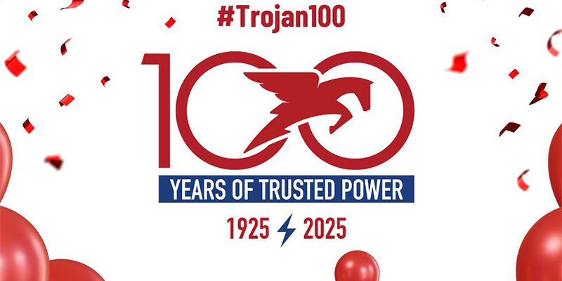 Trojan Battery celebrates 100 years