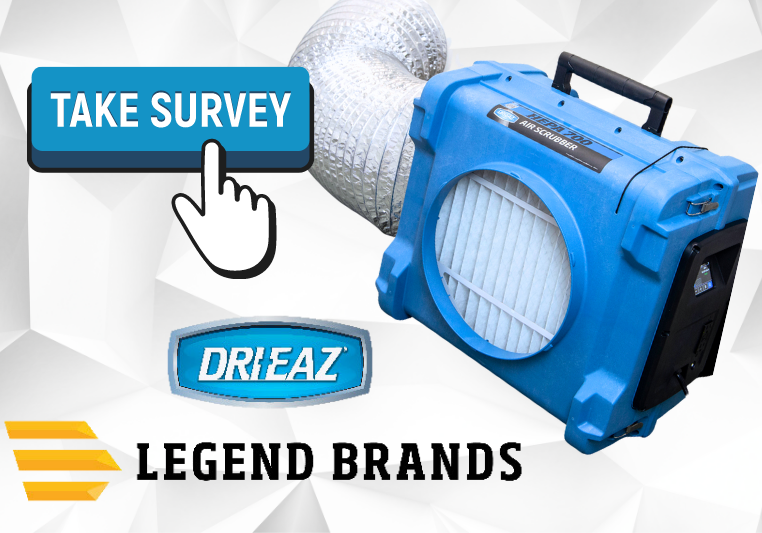 Legend Brands survey