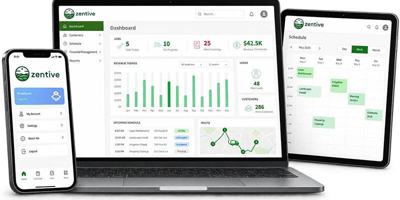Zentive, a home service software provider