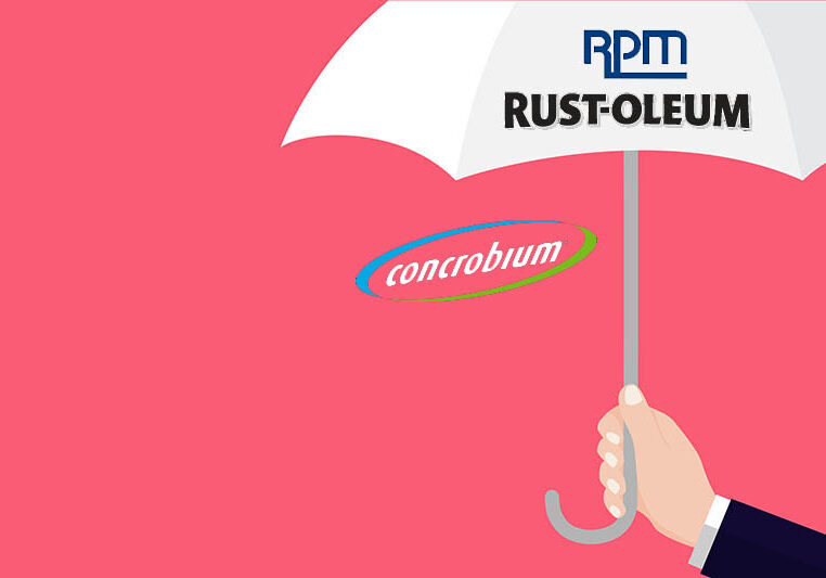 Businessmen holding white umbrella. Man's arm with umbrella. Protection flat style pattern concept-Vector flat design