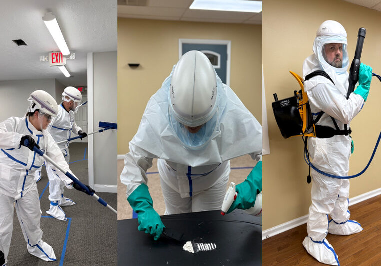 biohazard cleanup