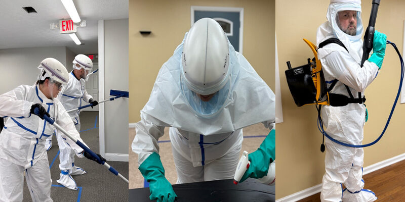 biohazard cleanup