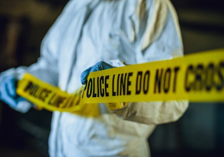 police caution tape