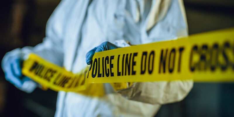 police caution tape