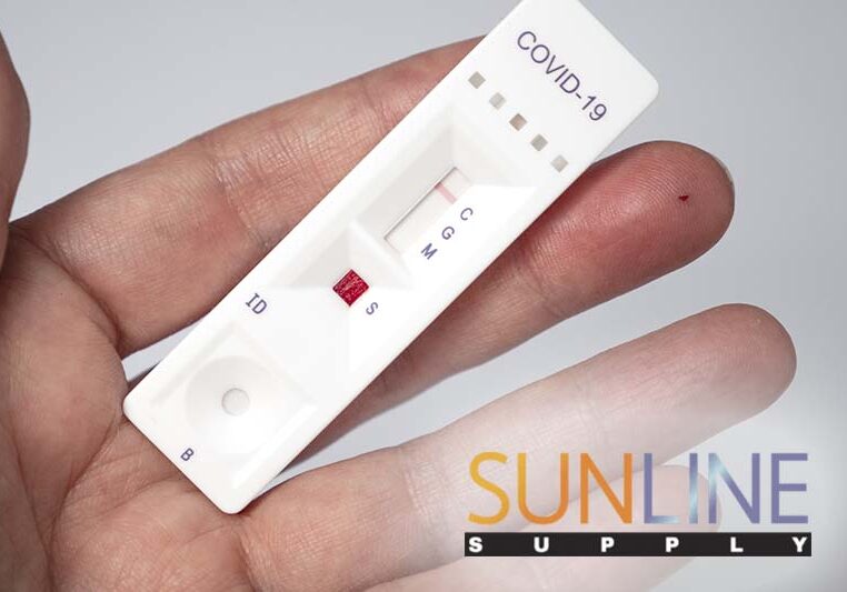 Covid-19 test kit for detecting IgM/IgG antibodies and immunity in 15 minutes