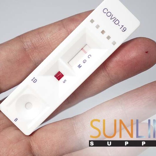 Covid-19 test kit for detecting IgM/IgG antibodies and immunity in 15 minutes