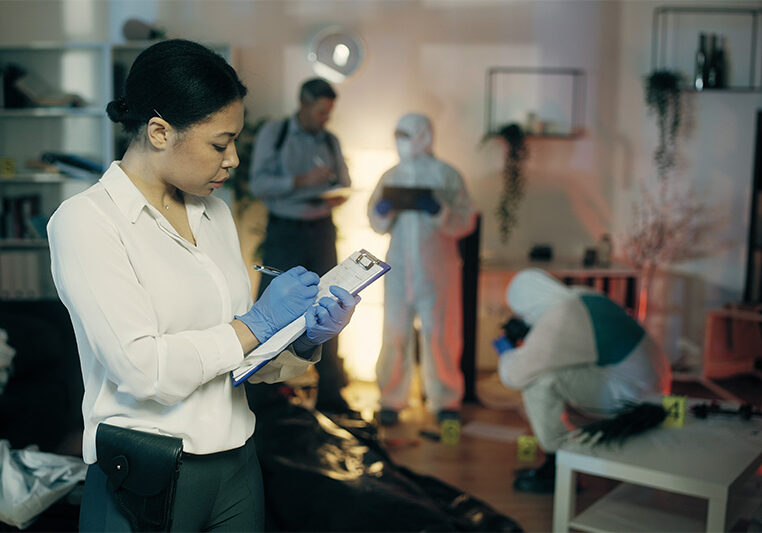 crime scene testing