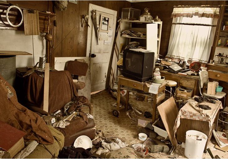 hoarding