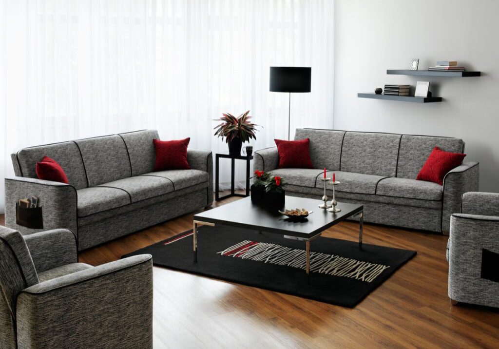 modern Living room.