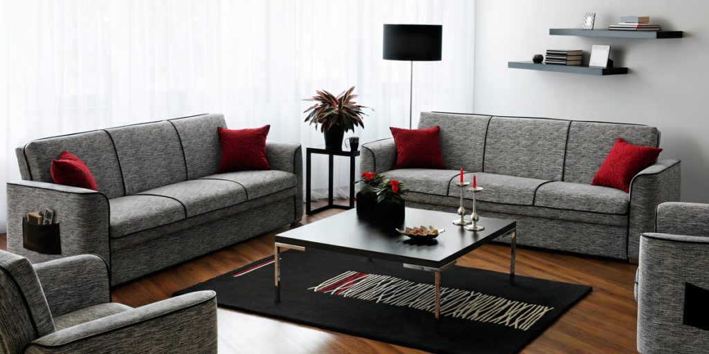 modern Living room.