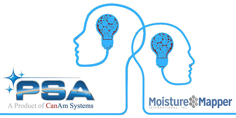 Two human heads with light bulbs and machinery gears representing the concept of Intelligence, brainstorming and progress.