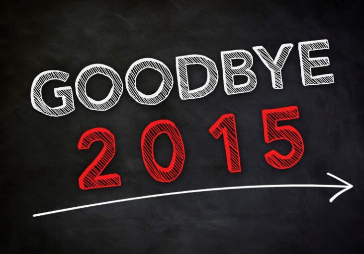 Goodbye 2015