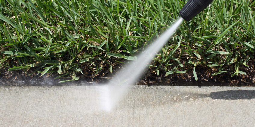 Image of pressure cleaning