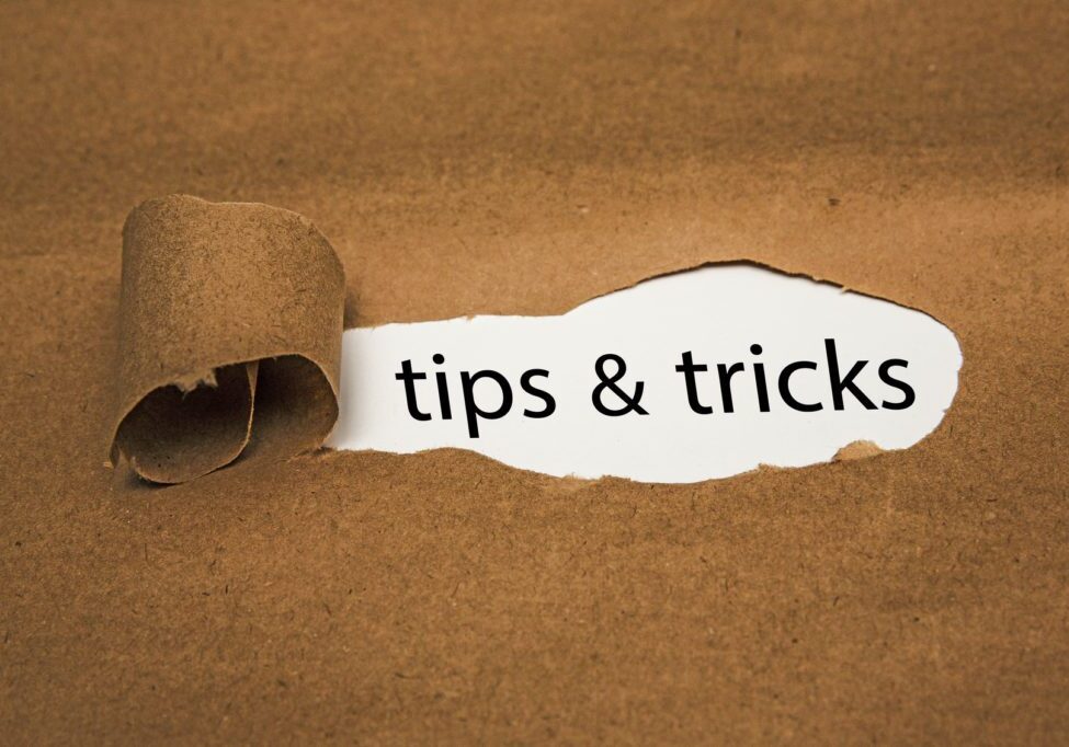 tips &amp;tricks  torn papper