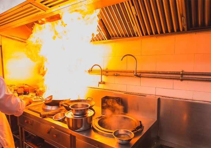 kitchen fire