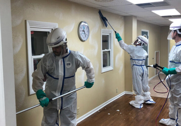 microbial cleaning