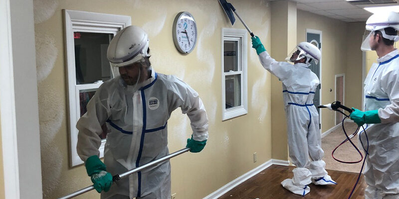 microbial cleaning