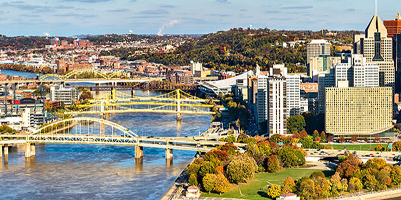 Pittsburgh skyline