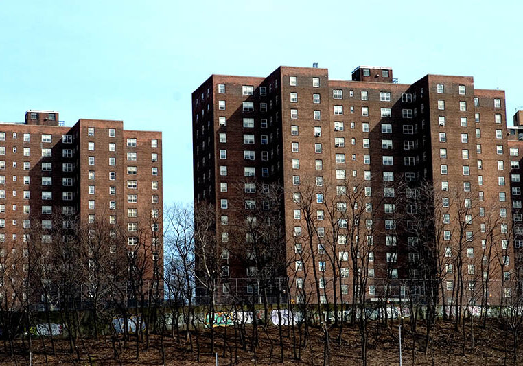 Public housing in the Bronx, New York City