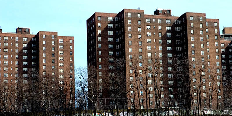 Public housing in the Bronx, New York City