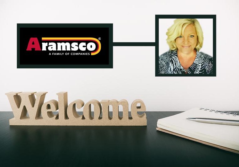 Welcome sign with notebook for office new staff concept