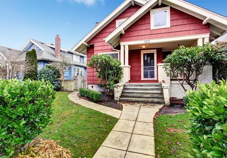 red house