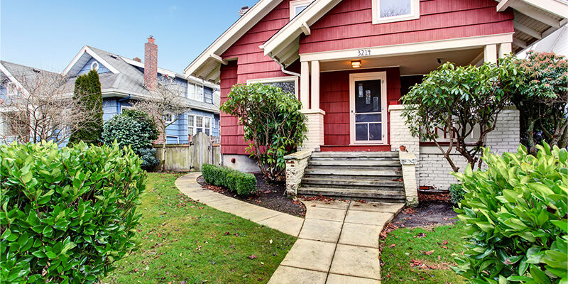 red house