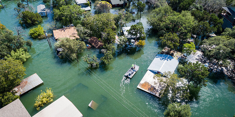 residential flooding