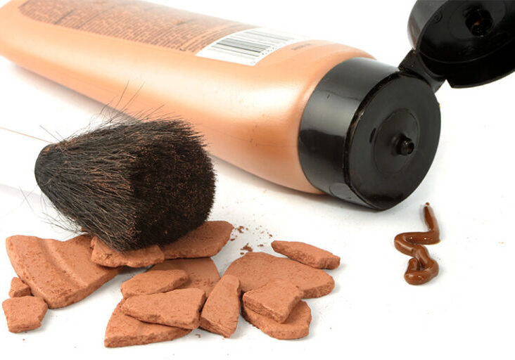 self-tanner bottle