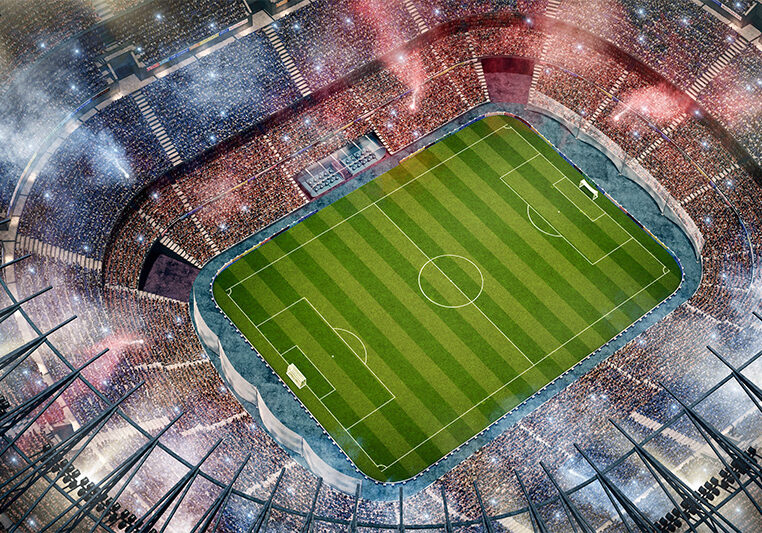 soccer stadium